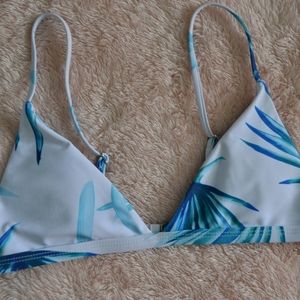 Palm Leaf Bikini Top